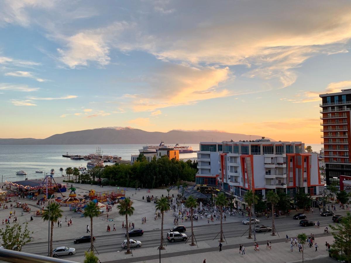 Pearl Seaview Apartment Wlora Zewnętrze zdjęcie