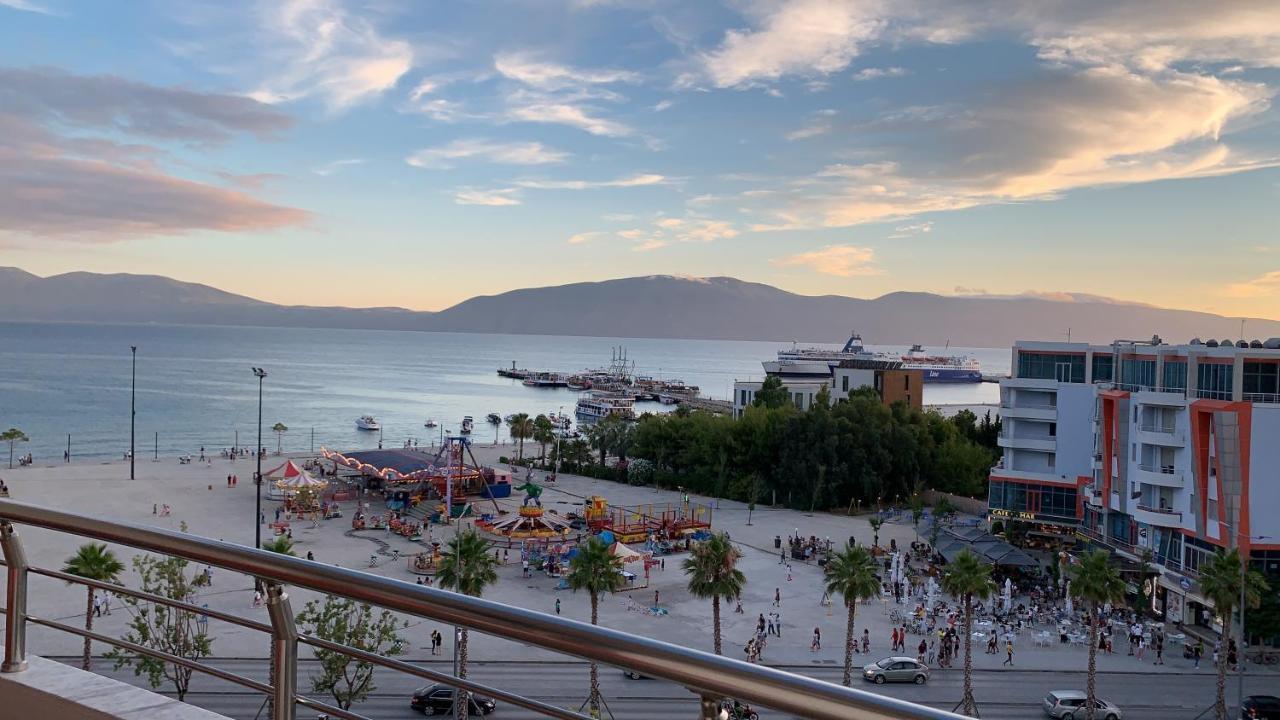 Pearl Seaview Apartment Wlora Zewnętrze zdjęcie