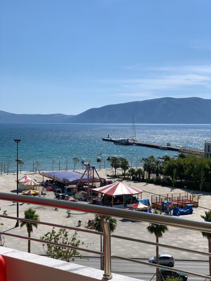 Pearl Seaview Apartment Wlora Zewnętrze zdjęcie